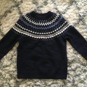 Abercrombie & Fitch Fairisle Wool Sweater